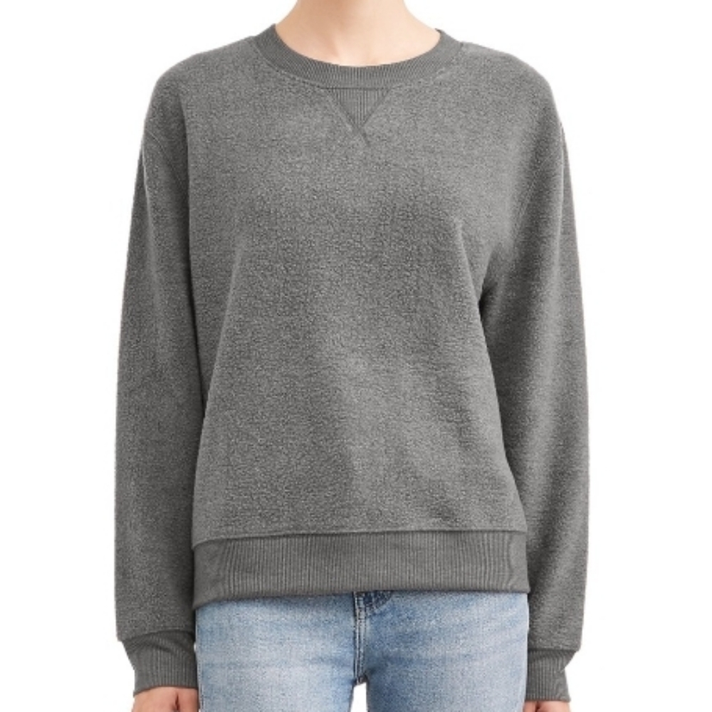 Gray Crewneck Sweater
